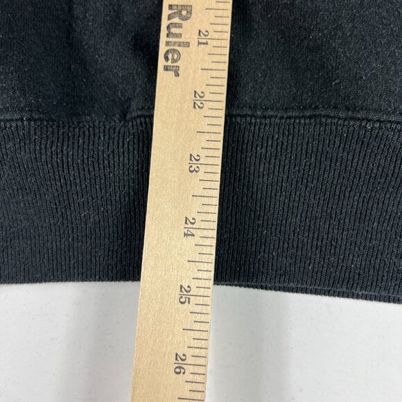 VTG 90s NFL Los Angeles Raiders AFC Sweatshirt Extra Large Black Faded Crewneck - Picture 13 of 15